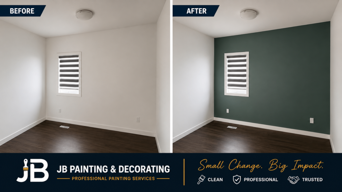 Accent Wall — Bedroom